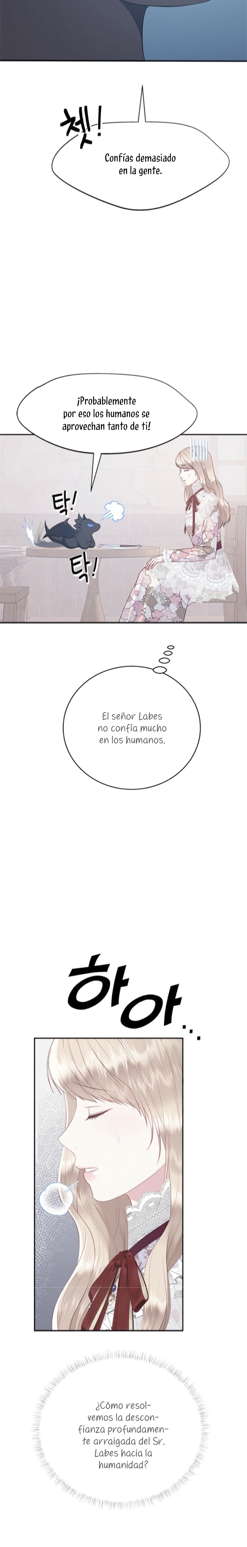 ¿Para qué vive ese malvado dragón? Capítulo 34 - Página 28