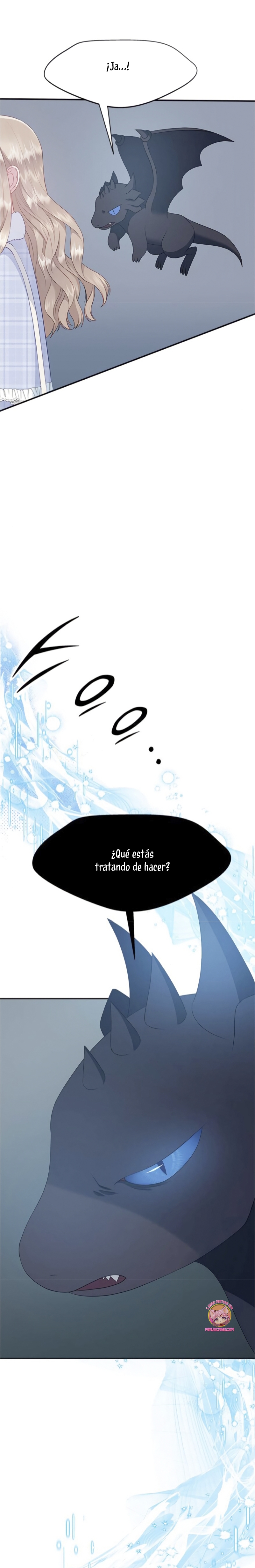 ¿Para qué vive ese malvado dragón? Capítulo 34 - Página 36