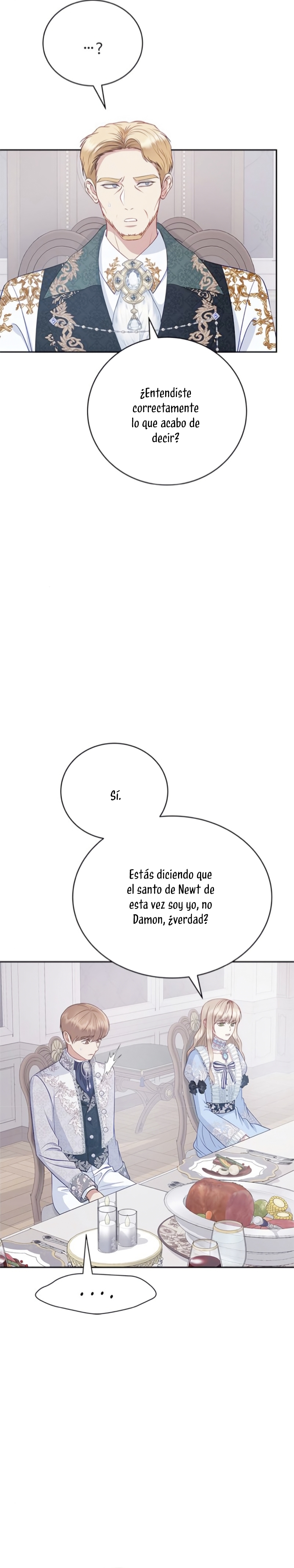 ¿Para qué vive ese malvado dragón? Capítulo 34 - Página 8