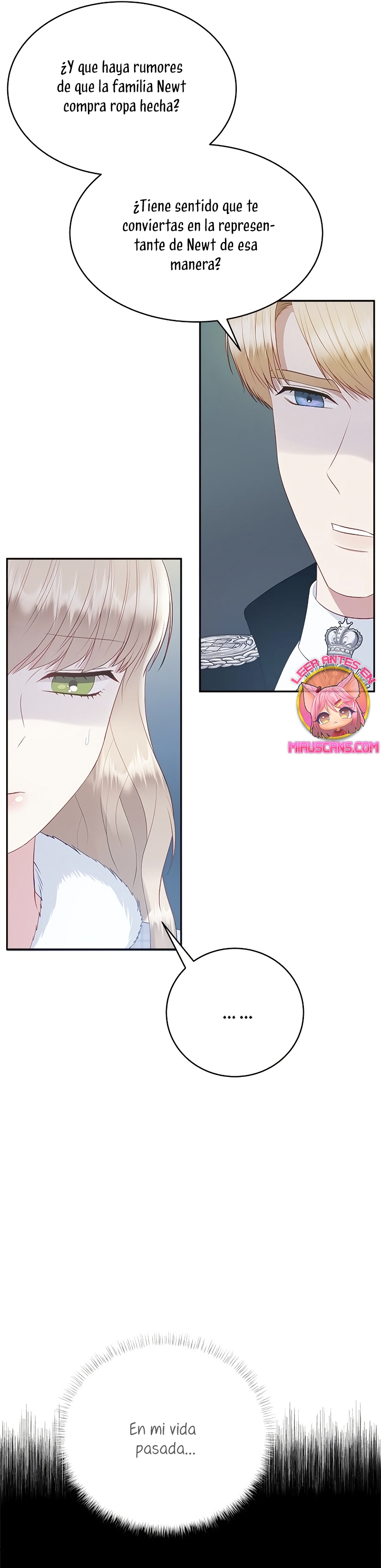 ¿Para qué vive ese malvado dragón? Capítulo 35 - Página 11