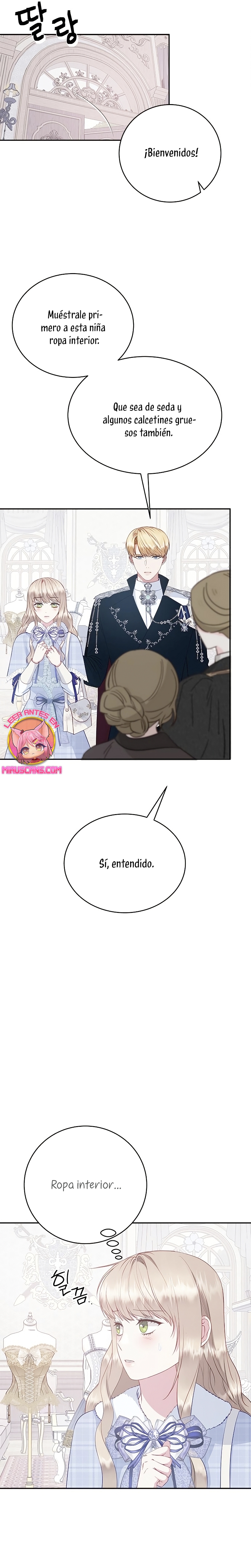 ¿Para qué vive ese malvado dragón? Capítulo 35 - Página 19