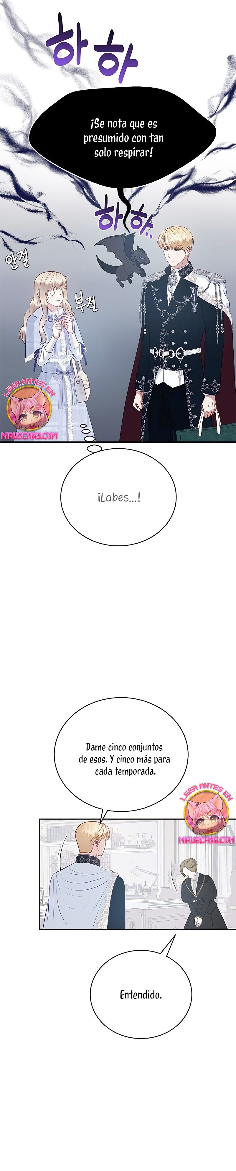 ¿Para qué vive ese malvado dragón? Capítulo 35 - Página 22