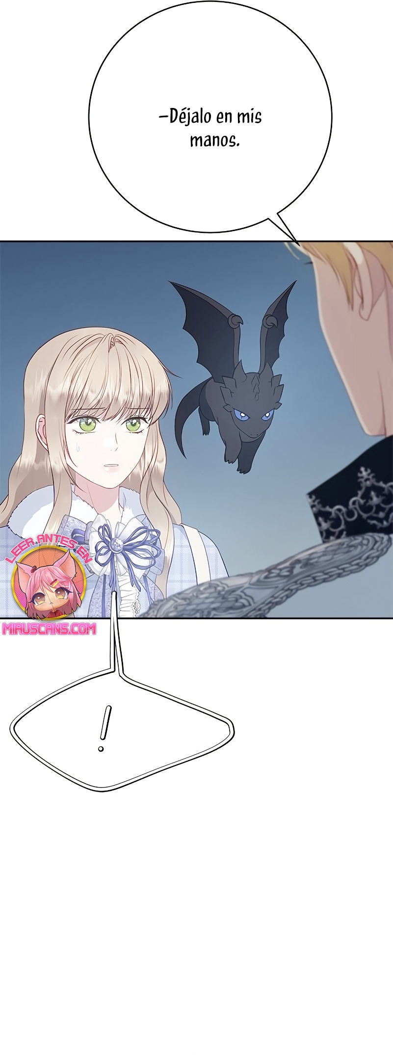 ¿Para qué vive ese malvado dragón? Capítulo 35 - Página 28