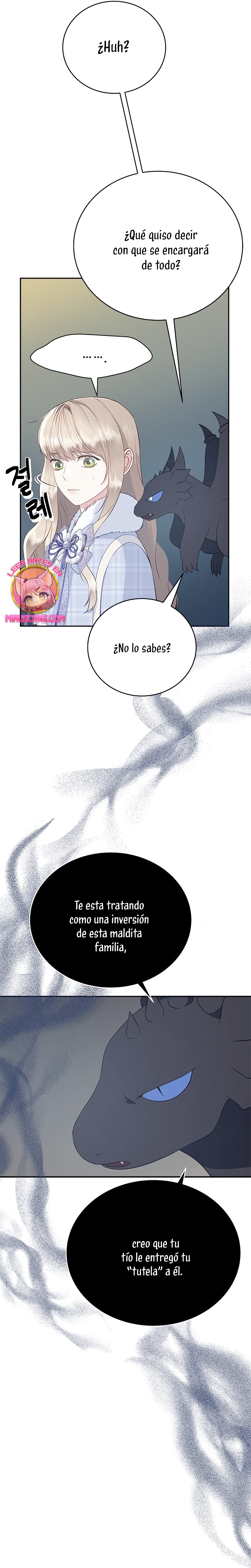 ¿Para qué vive ese malvado dragón? Capítulo 35 - Página 29