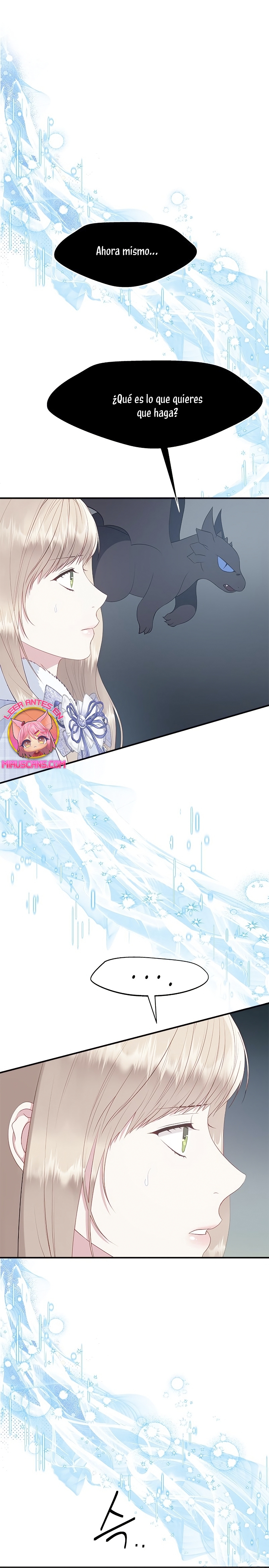 ¿Para qué vive ese malvado dragón? Capítulo 35 - Página 3