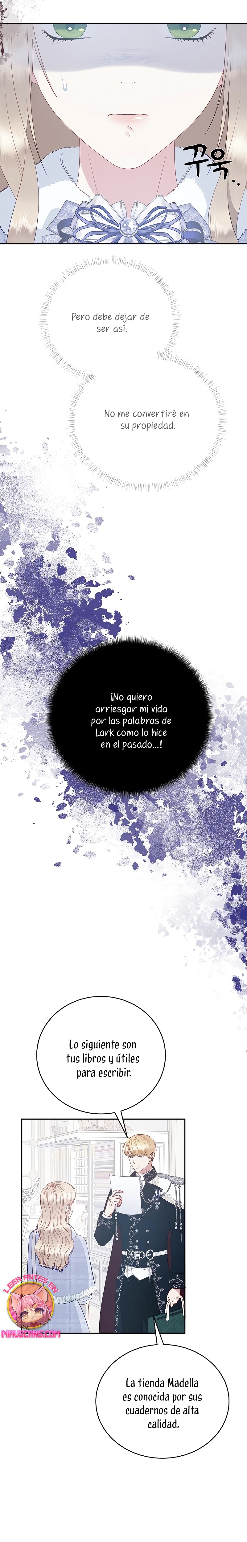 ¿Para qué vive ese malvado dragón? Capítulo 35 - Página 32