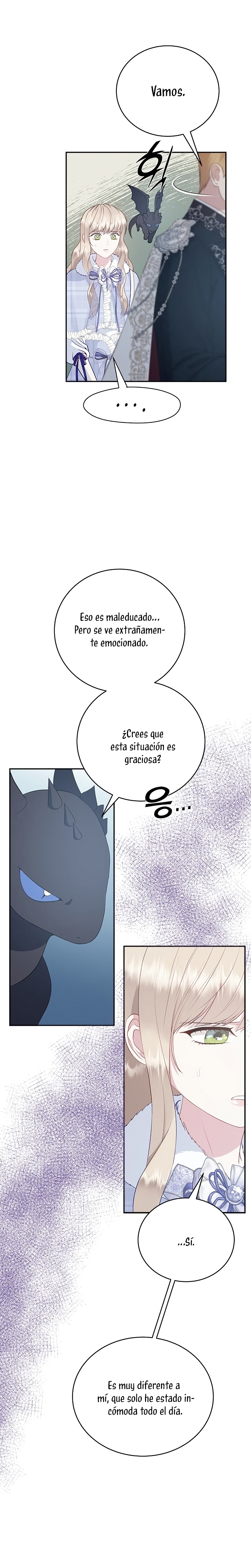 ¿Para qué vive ese malvado dragón? Capítulo 35 - Página 33