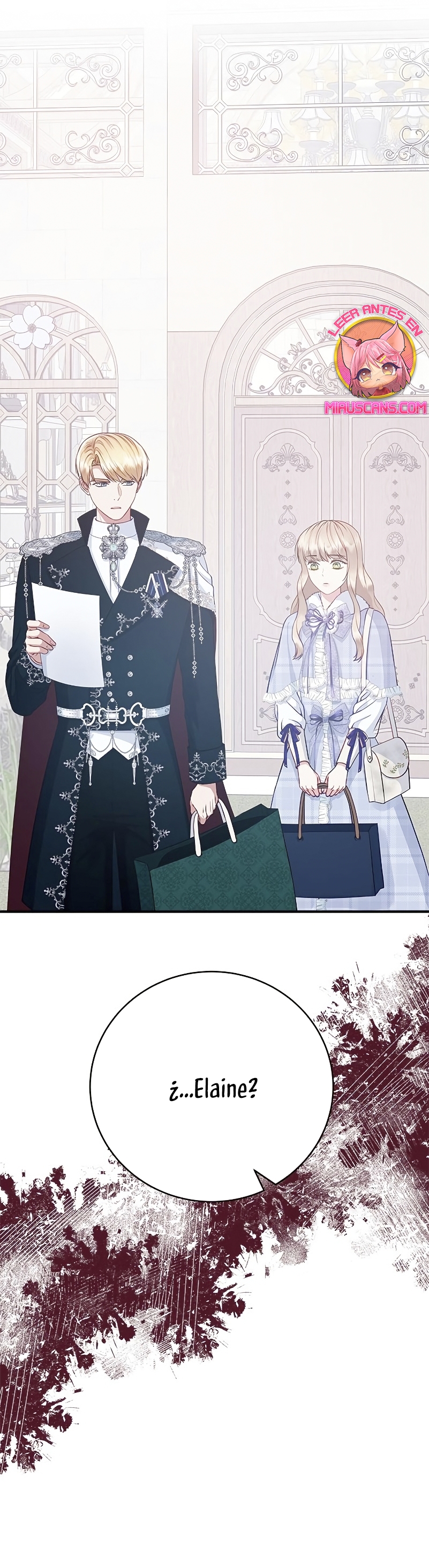 ¿Para qué vive ese malvado dragón? Capítulo 35 - Página 36