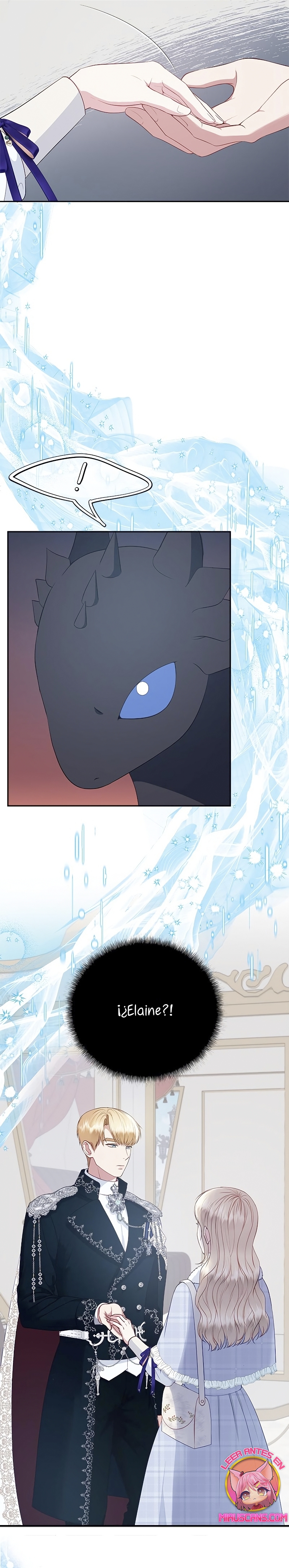 ¿Para qué vive ese malvado dragón? Capítulo 35 - Página 4