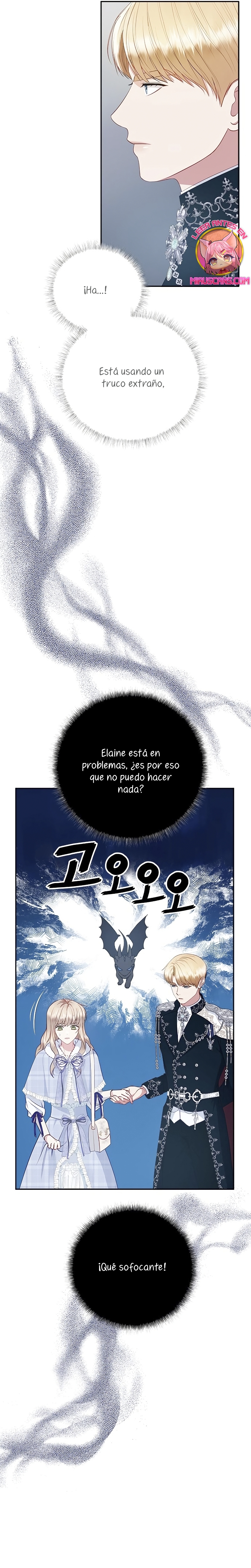 ¿Para qué vive ese malvado dragón? Capítulo 35 - Página 6