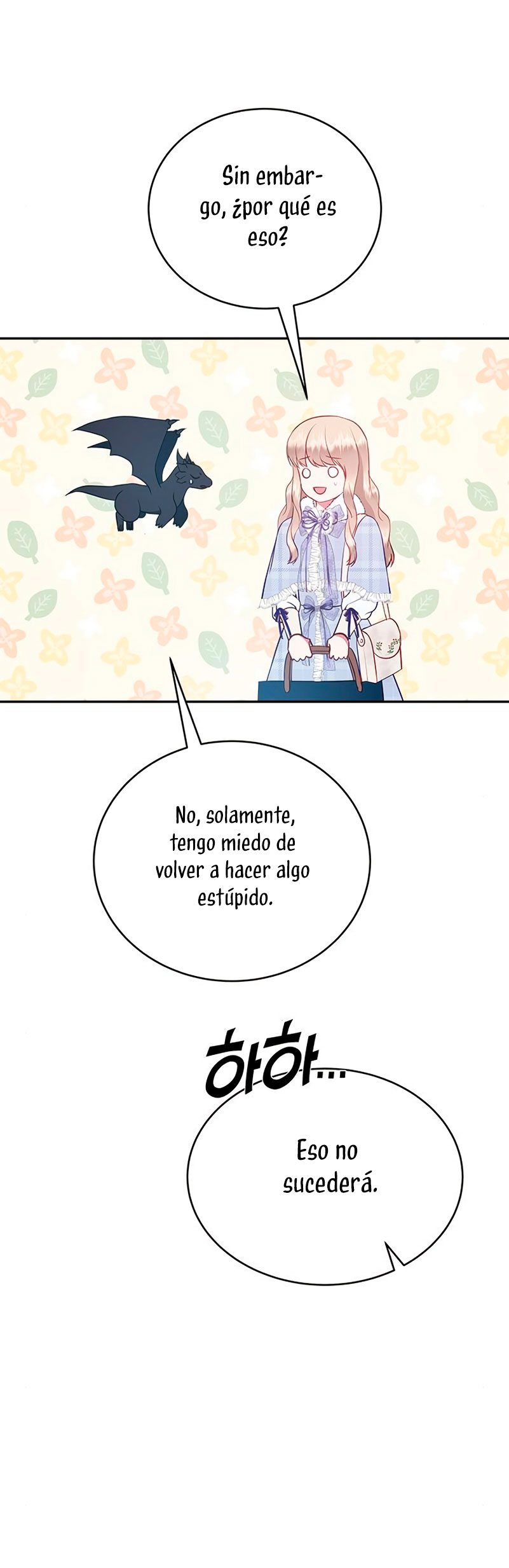 ¿Para qué vive ese malvado dragón? Capítulo 36 - Página 19