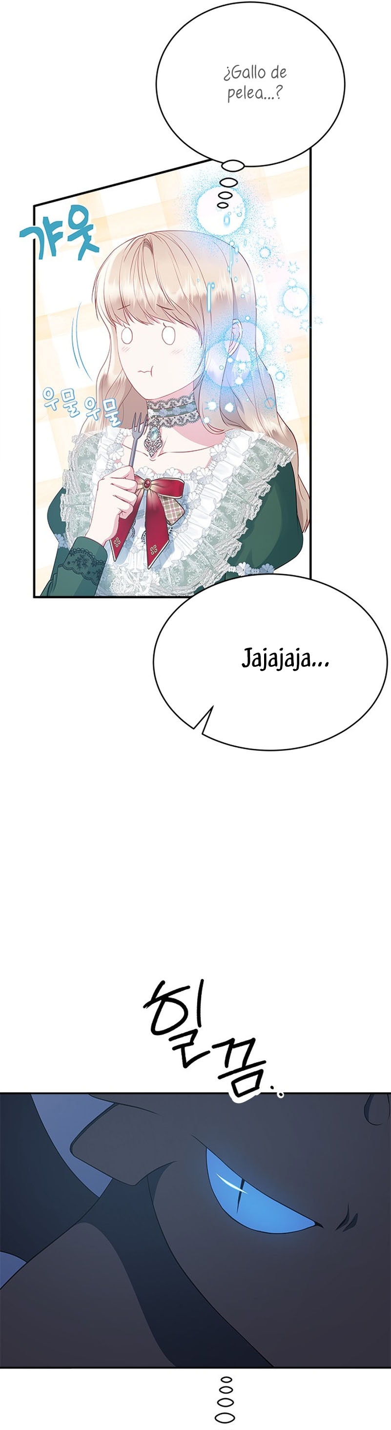 ¿Para qué vive ese malvado dragón? Capítulo 37 - Página 41