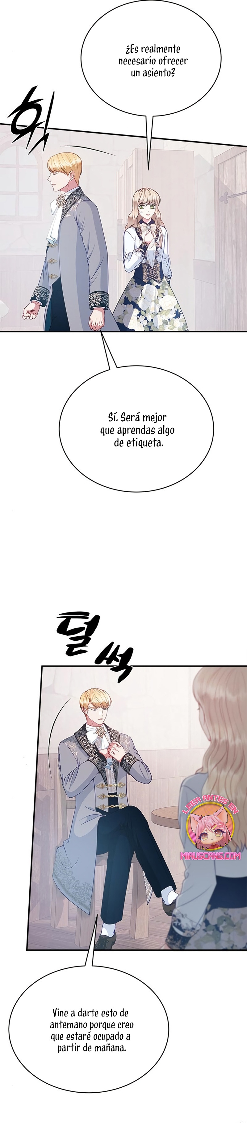 ¿Para qué vive ese malvado dragón? Capítulo 38 - Página 12