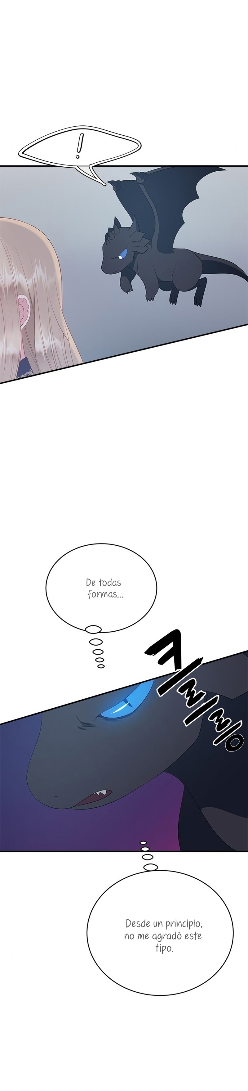 ¿Para qué vive ese malvado dragón? Capítulo 38 - Página 27