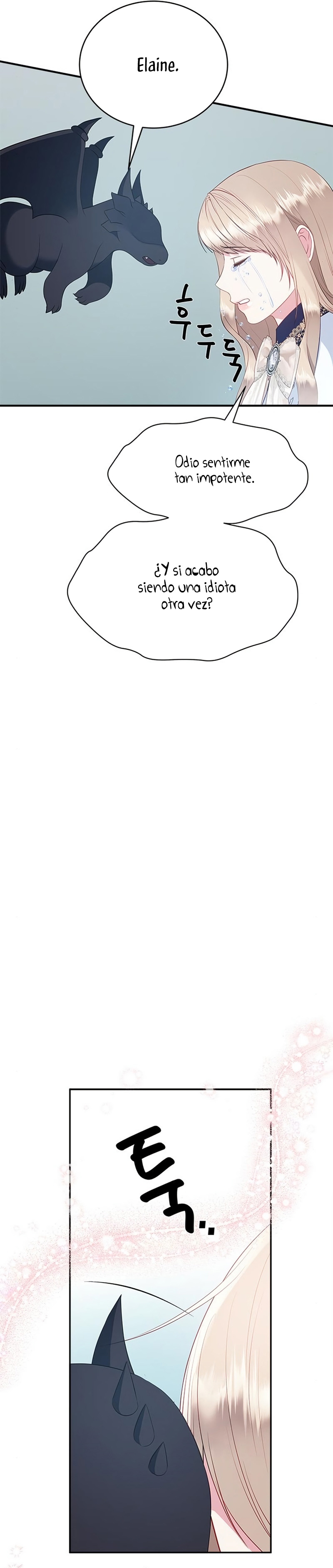 ¿Para qué vive ese malvado dragón? Capítulo 38 - Página 35