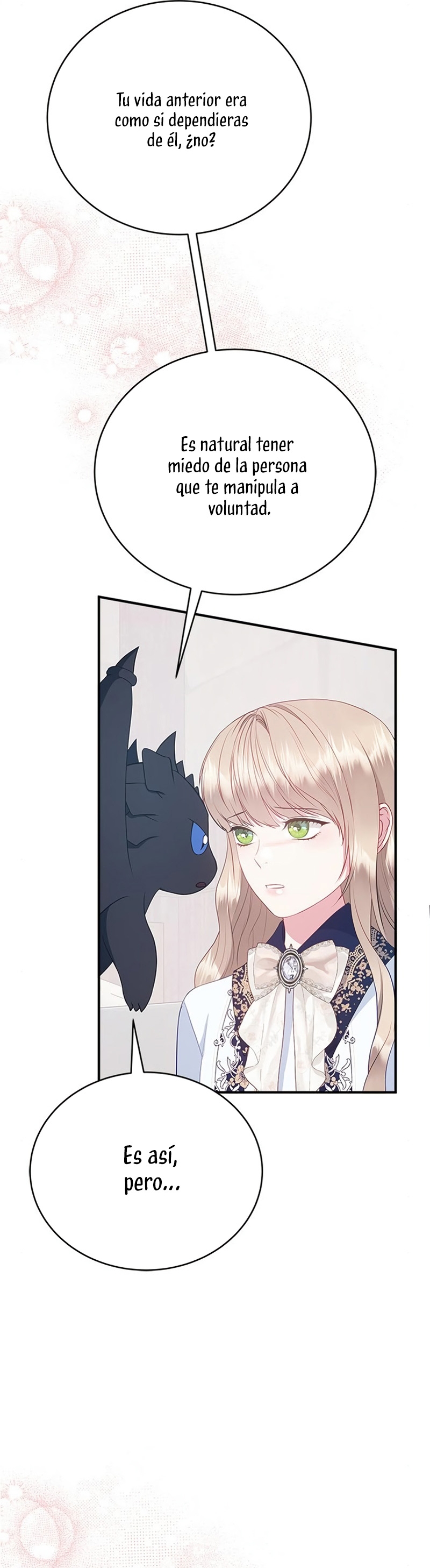 ¿Para qué vive ese malvado dragón? Capítulo 38 - Página 38