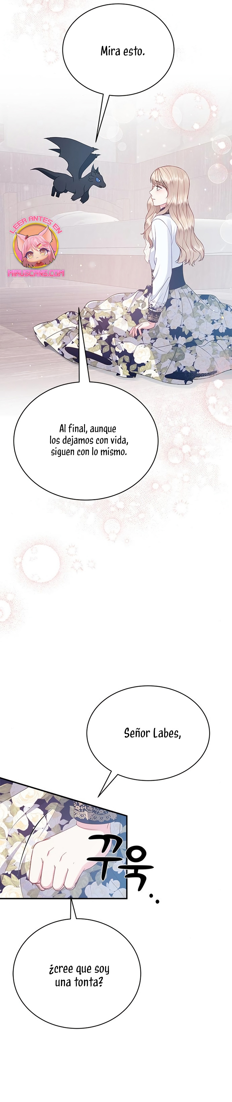 ¿Para qué vive ese malvado dragón? Capítulo 38 - Página 42