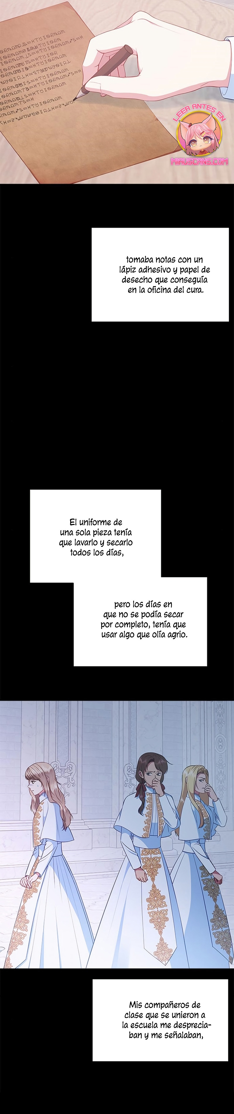 ¿Para qué vive ese malvado dragón? Capítulo 38 - Página 5