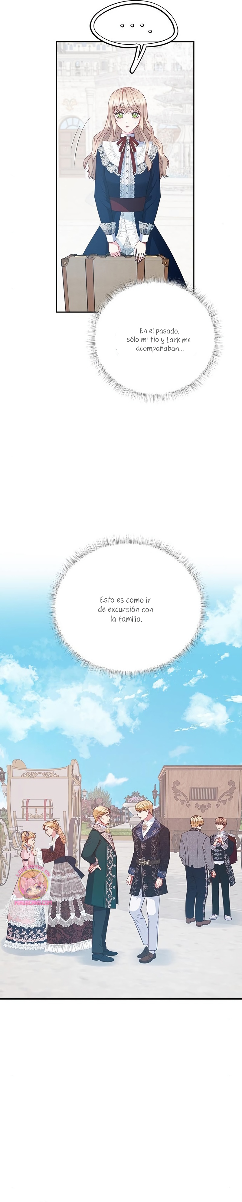 ¿Para qué vive ese malvado dragón? Capítulo 39 - Página 27