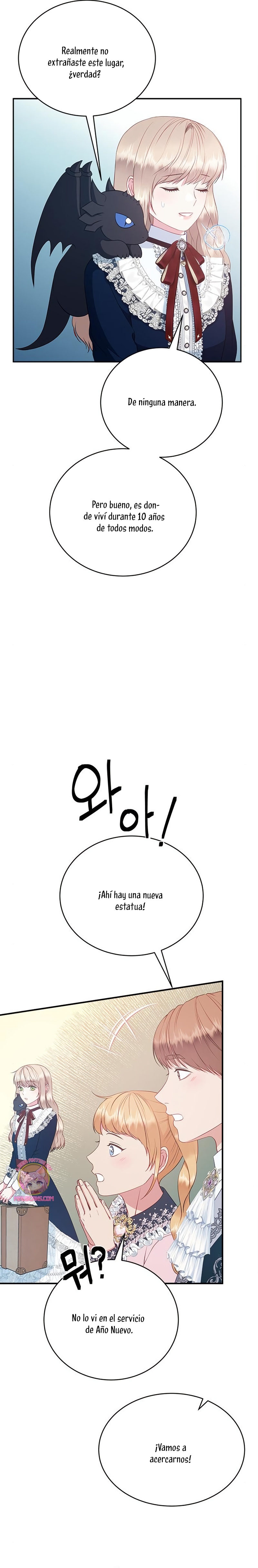 ¿Para qué vive ese malvado dragón? Capítulo 39 - Página 31