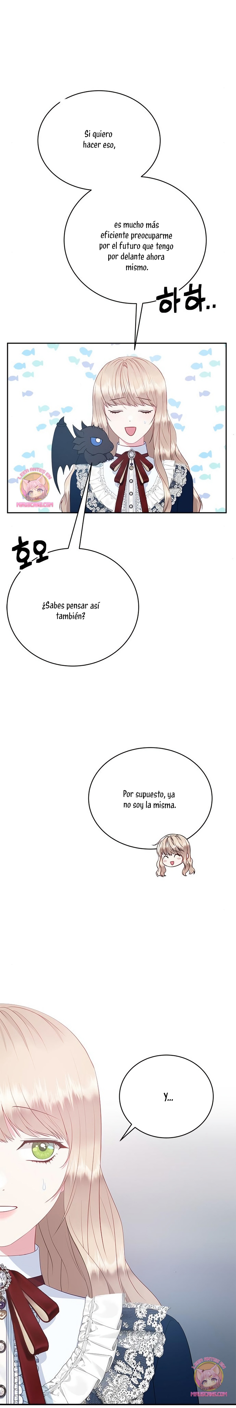 ¿Para qué vive ese malvado dragón? Capítulo 39 - Página 33