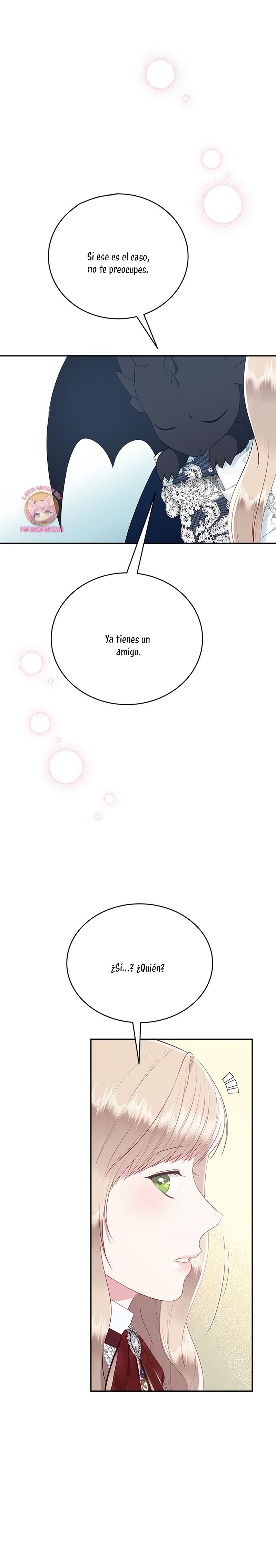 ¿Para qué vive ese malvado dragón? Capítulo 39 - Página 35