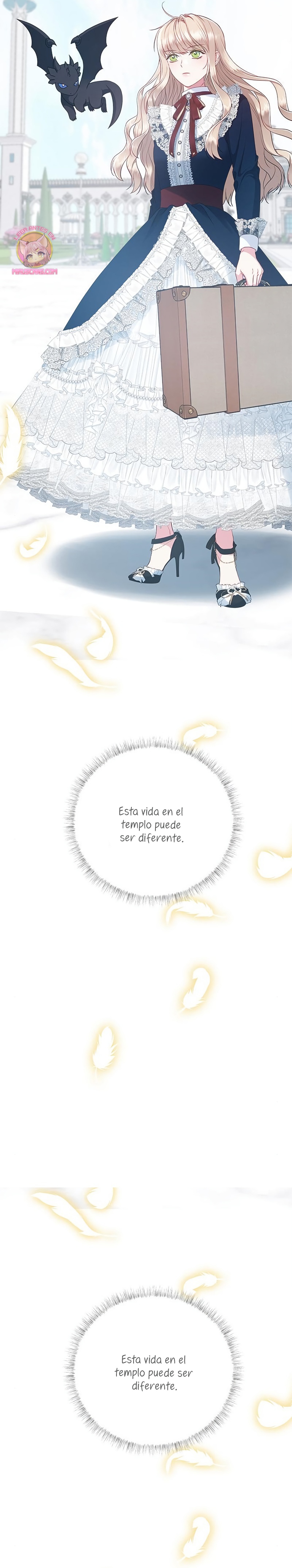 ¿Para qué vive ese malvado dragón? Capítulo 39 - Página 39