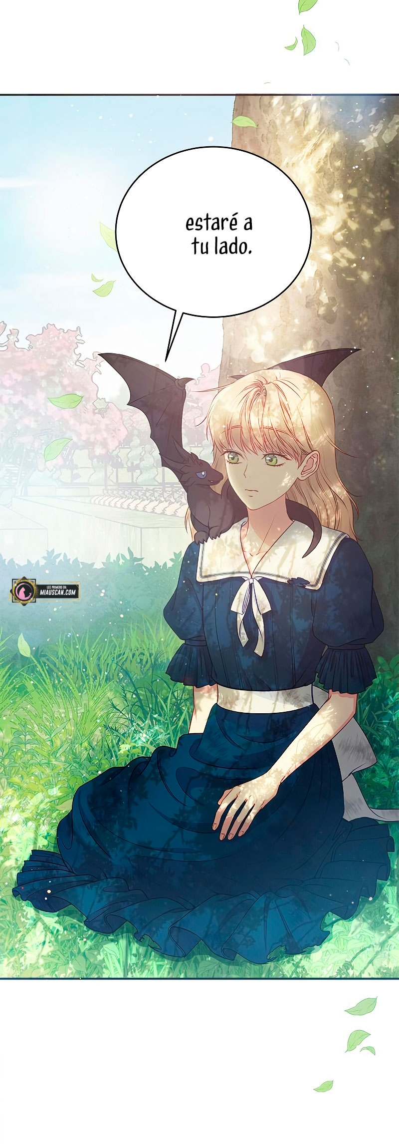 ¿Para qué vive ese malvado dragón? Capítulo 4 - Página 23