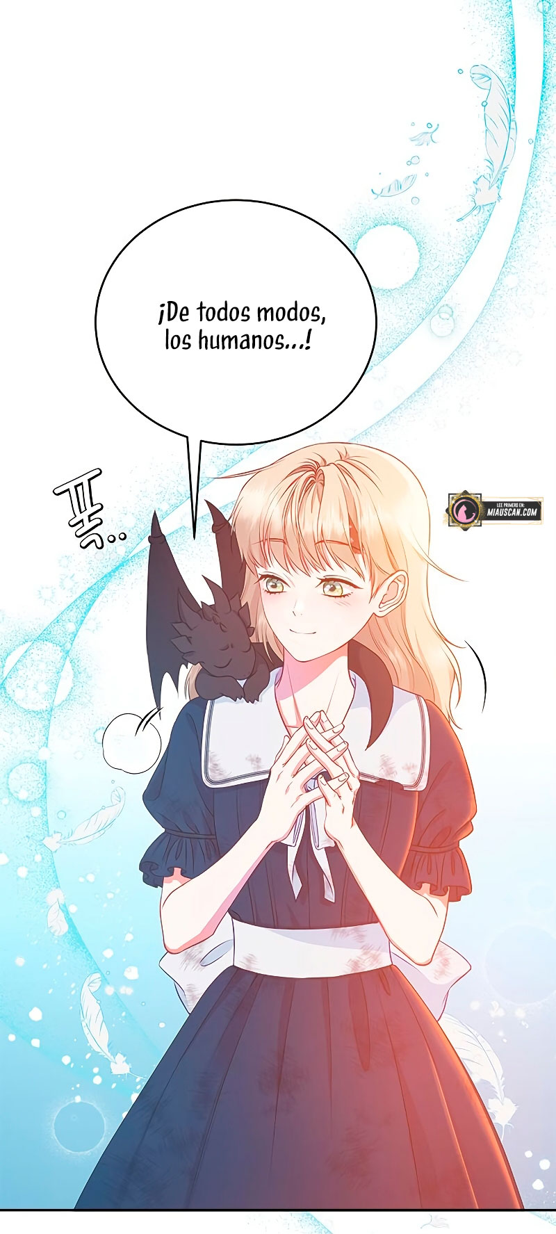 ¿Para qué vive ese malvado dragón? Capítulo 4 - Página 59