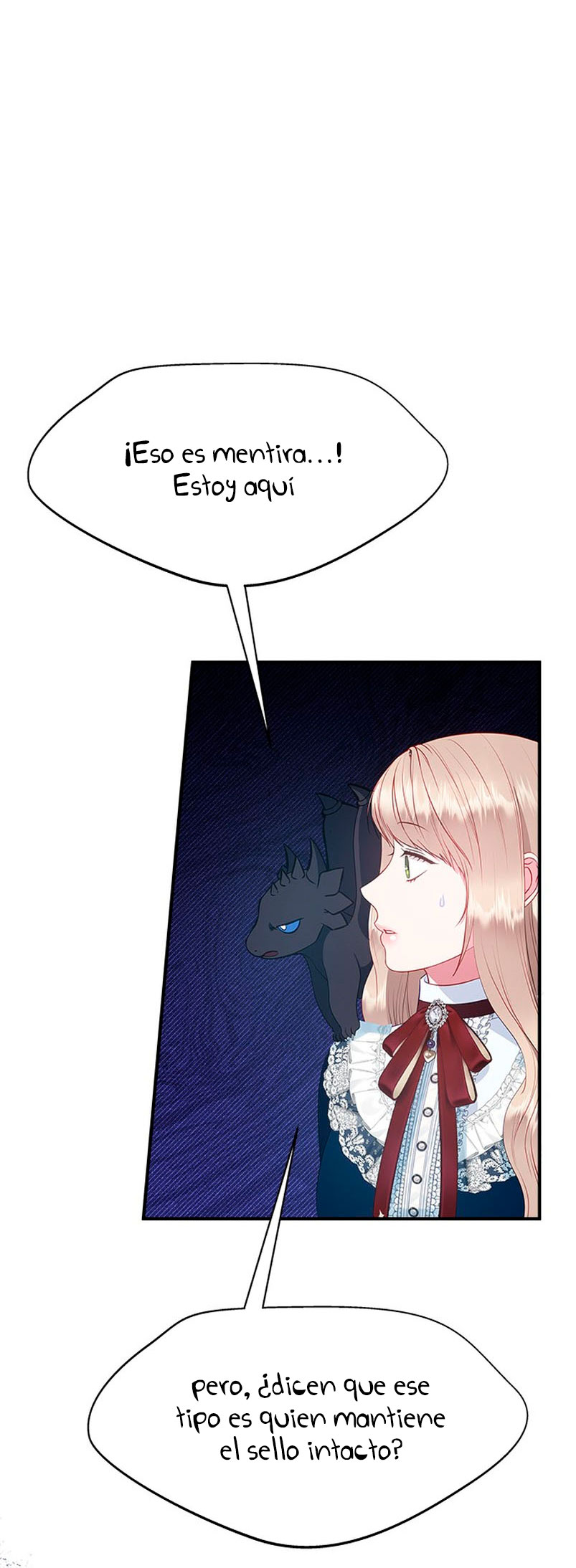 ¿Para qué vive ese malvado dragón? Capítulo 40 - Página 41