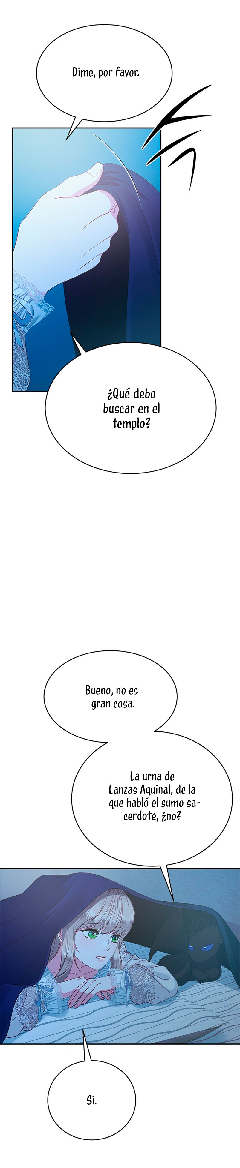 ¿Para qué vive ese malvado dragón? Capítulo 43 - Página 13