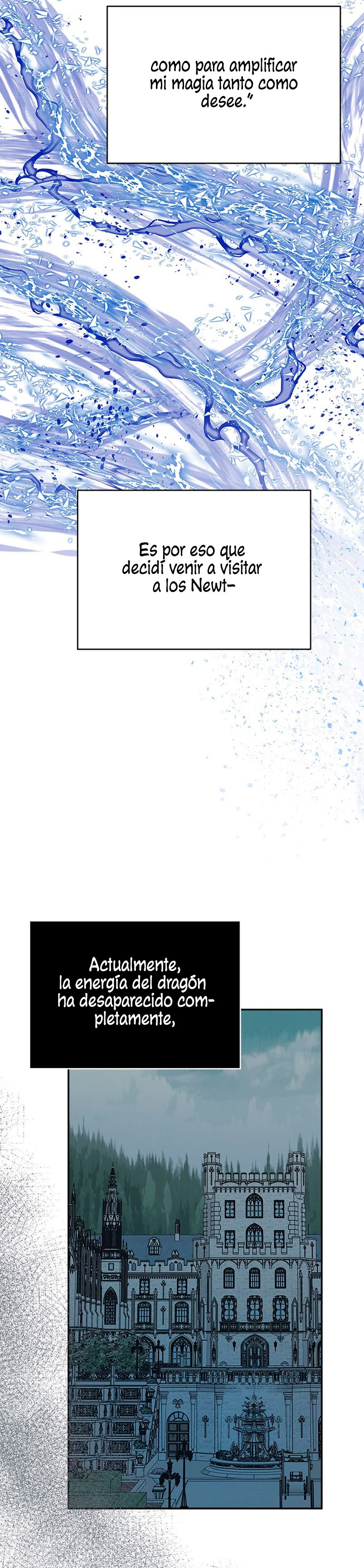 ¿Para qué vive ese malvado dragón? Capítulo 44 - Página 21