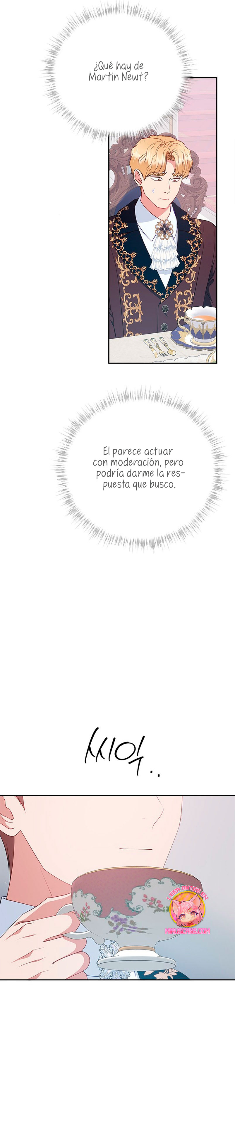 ¿Para qué vive ese malvado dragón? Capítulo 44 - Página 28