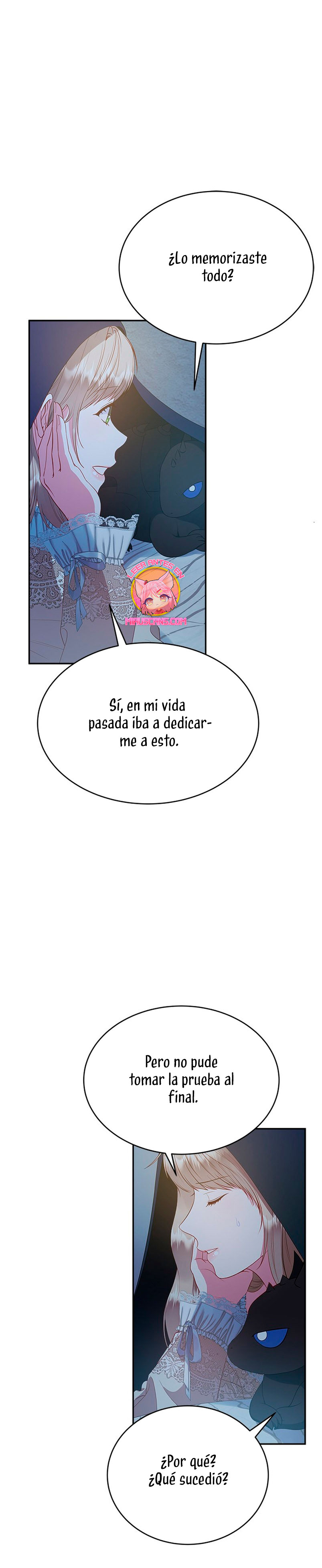 ¿Para qué vive ese malvado dragón? Capítulo 44 - Página 3