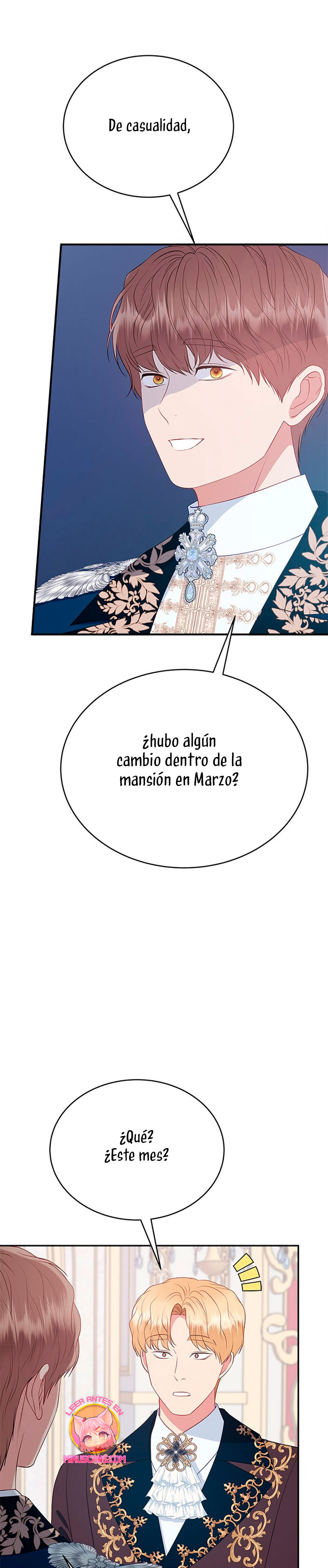 ¿Para qué vive ese malvado dragón? Capítulo 44 - Página 34