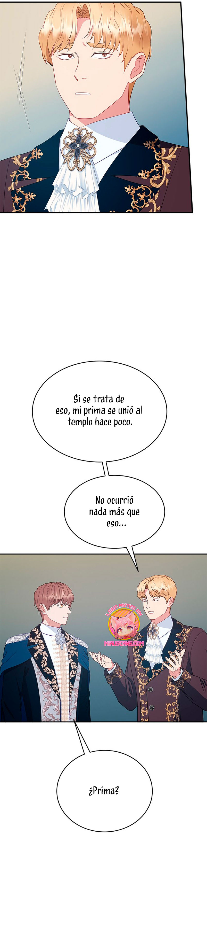 ¿Para qué vive ese malvado dragón? Capítulo 44 - Página 36