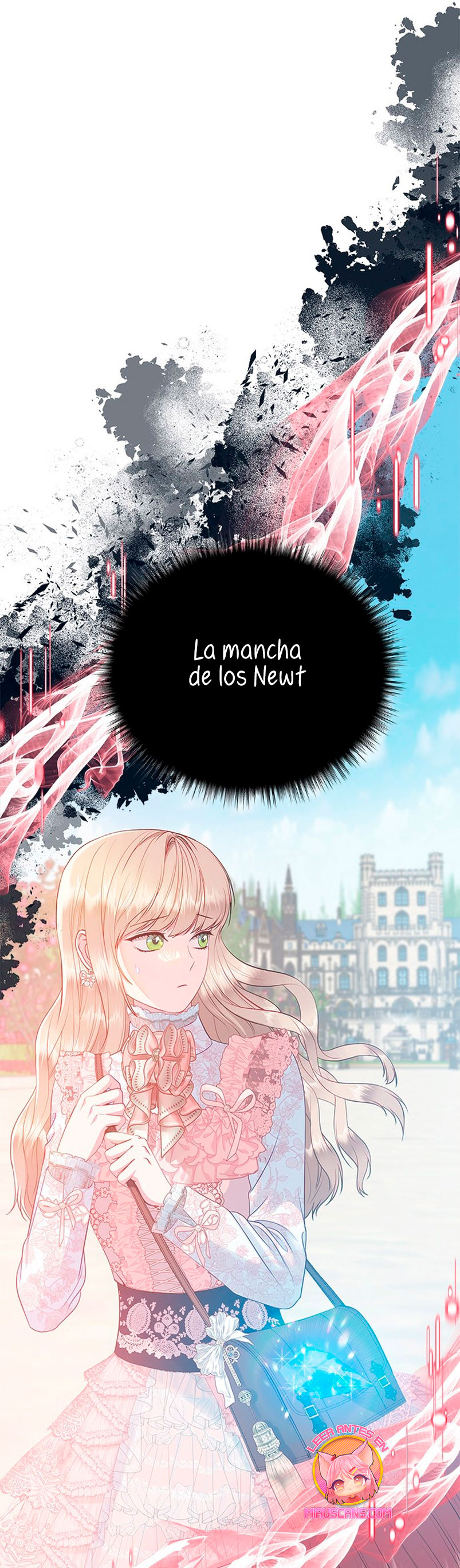 ¿Para qué vive ese malvado dragón? Capítulo 44 - Página 44