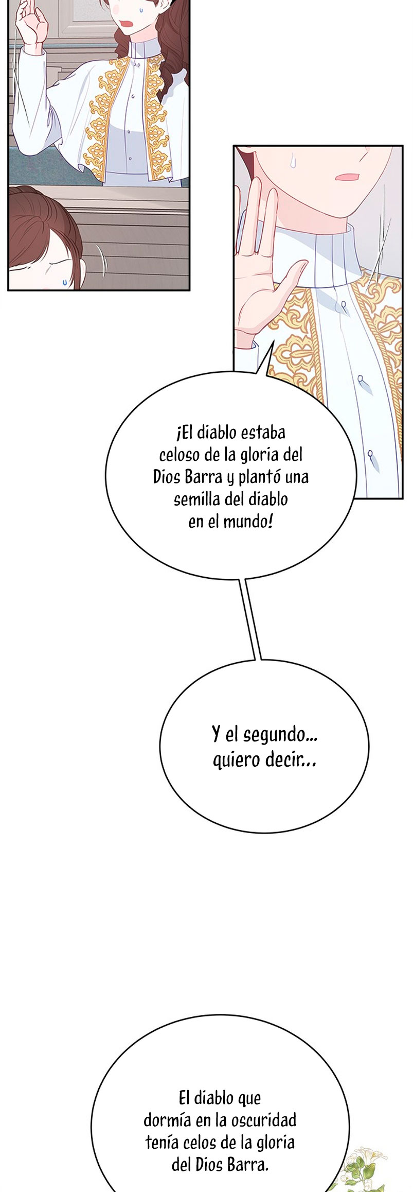 ¿Para qué vive ese malvado dragón? Capítulo 46 - Página 20