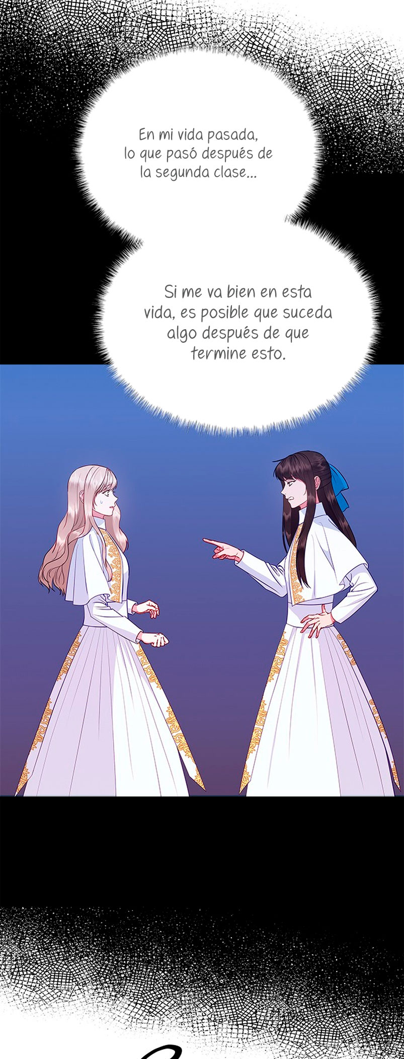 ¿Para qué vive ese malvado dragón? Capítulo 46 - Página 27