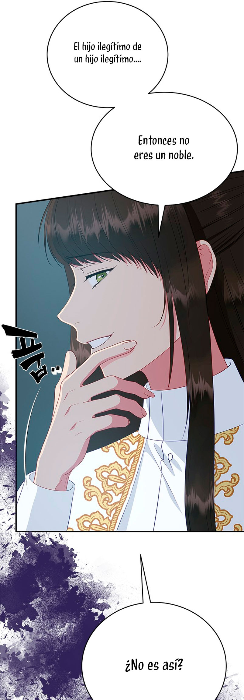 ¿Para qué vive ese malvado dragón? Capítulo 46 - Página 41