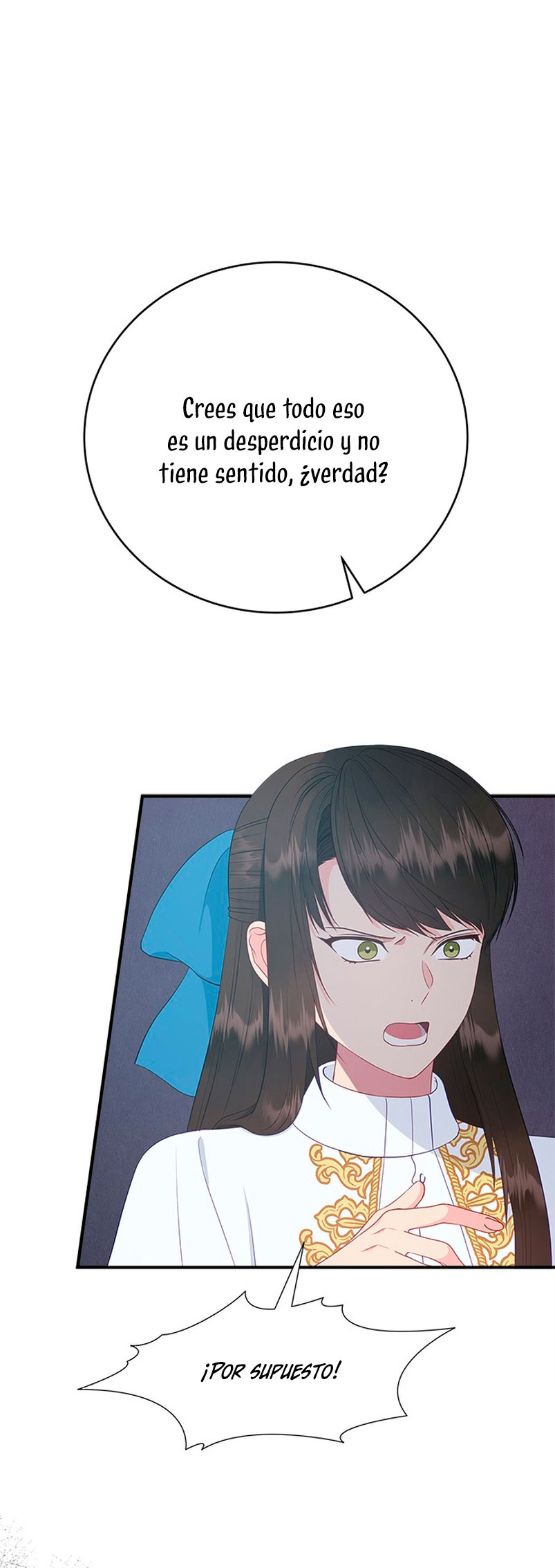 ¿Para qué vive ese malvado dragón? Capítulo 46 - Página 48