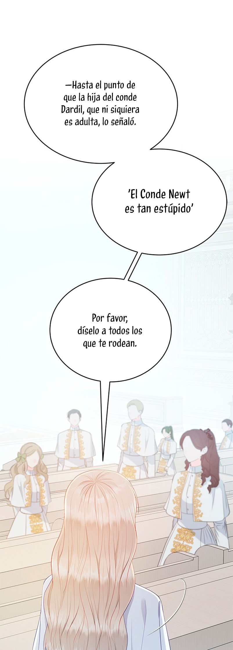 ¿Para qué vive ese malvado dragón? Capítulo 46 - Página 51