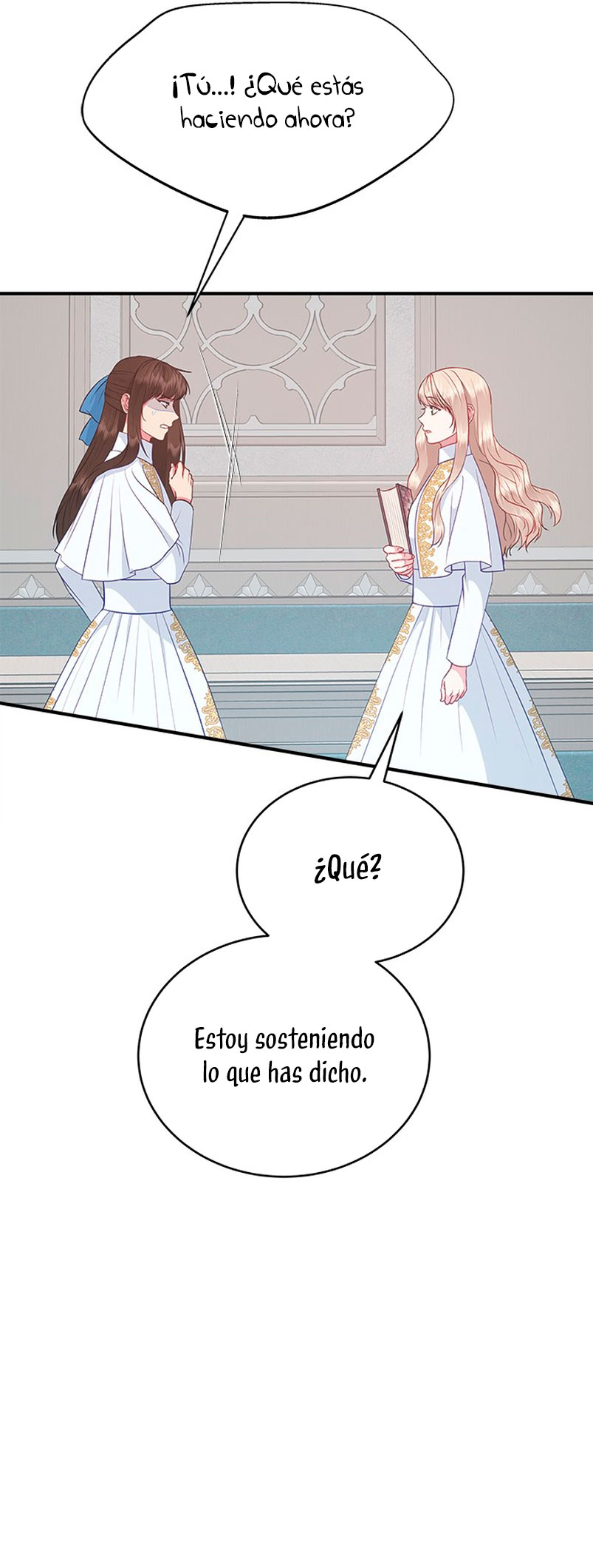 ¿Para qué vive ese malvado dragón? Capítulo 46 - Página 54