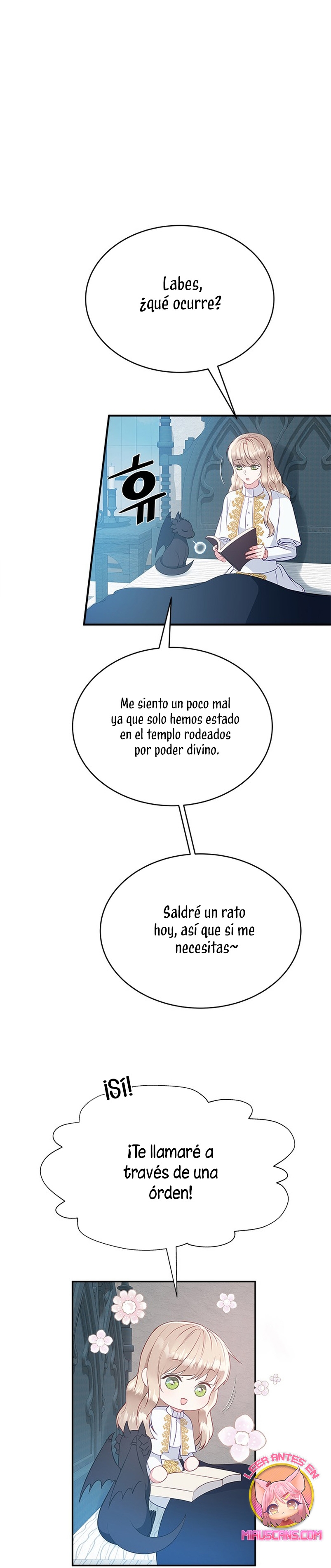 ¿Para qué vive ese malvado dragón? Capítulo 48 - Página 19