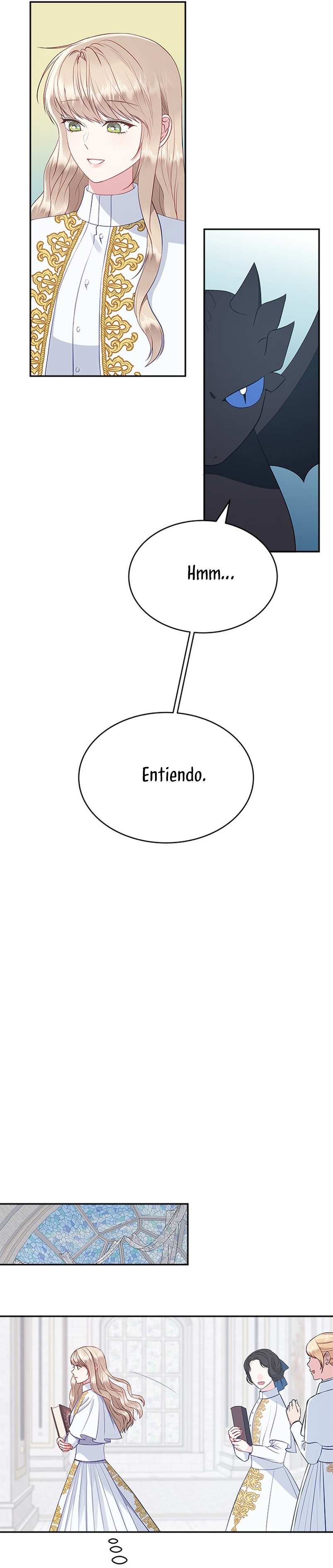 ¿Para qué vive ese malvado dragón? Capítulo 48 - Página 21