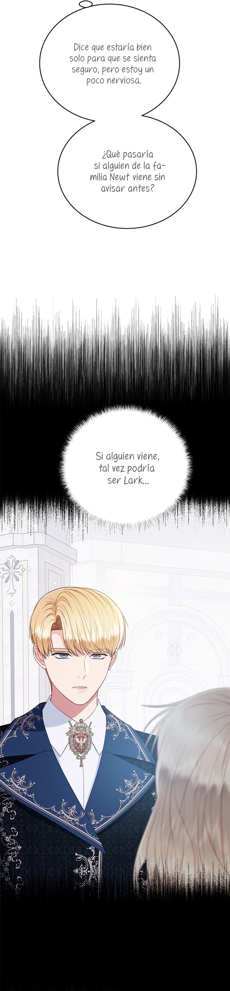 ¿Para qué vive ese malvado dragón? Capítulo 48 - Página 22