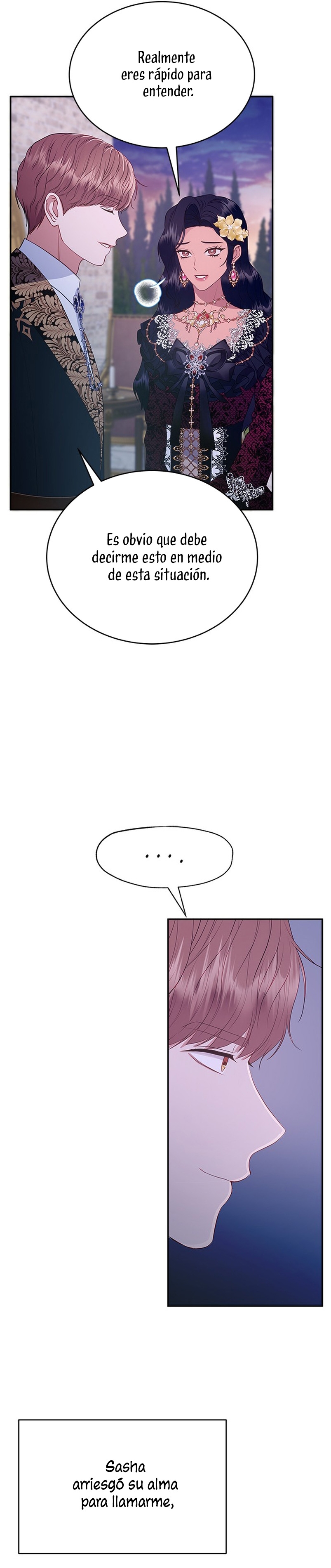 ¿Para qué vive ese malvado dragón? Capítulo 48 - Página 5