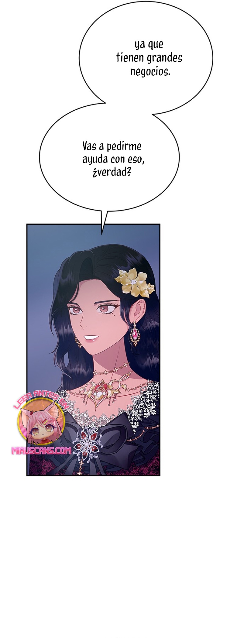 ¿Para qué vive ese malvado dragón? Capítulo 48 - Página 9