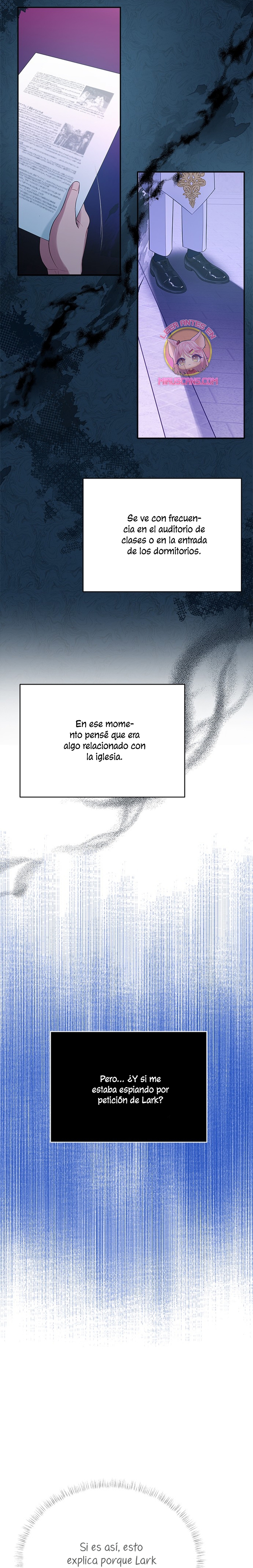 ¿Para qué vive ese malvado dragón? Capítulo 49 - Página 14