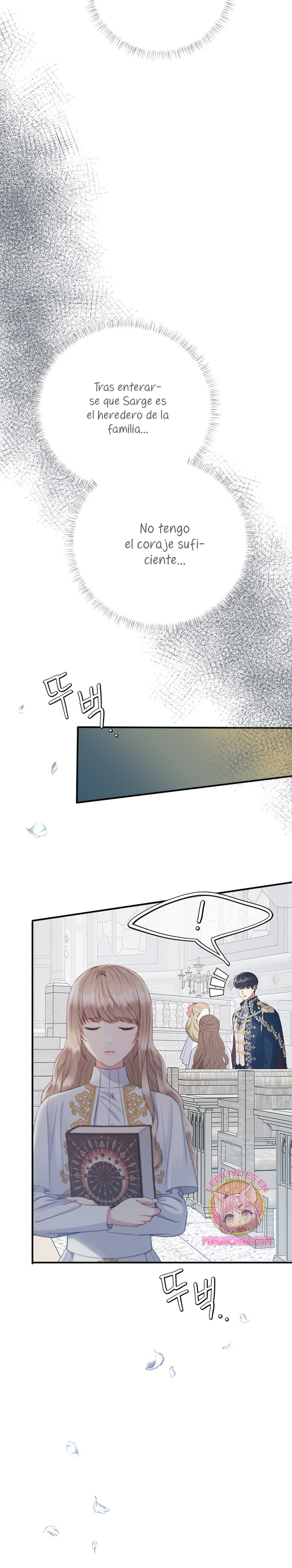 ¿Para qué vive ese malvado dragón? Capítulo 49 - Página 6